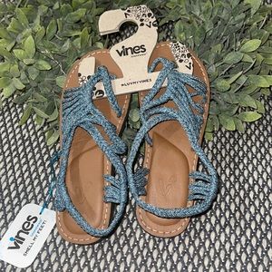 Vines Sandals